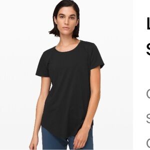 LULULEMON Love Tee *Lightweight